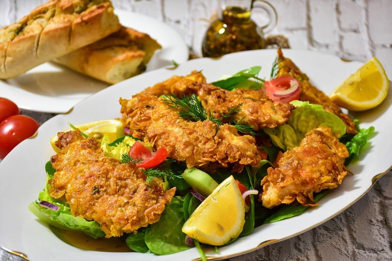 Grilled Chicken Salad